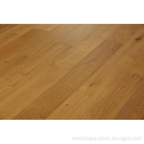 Durable Natural Engineerel Flooring UV Lacquer brushed